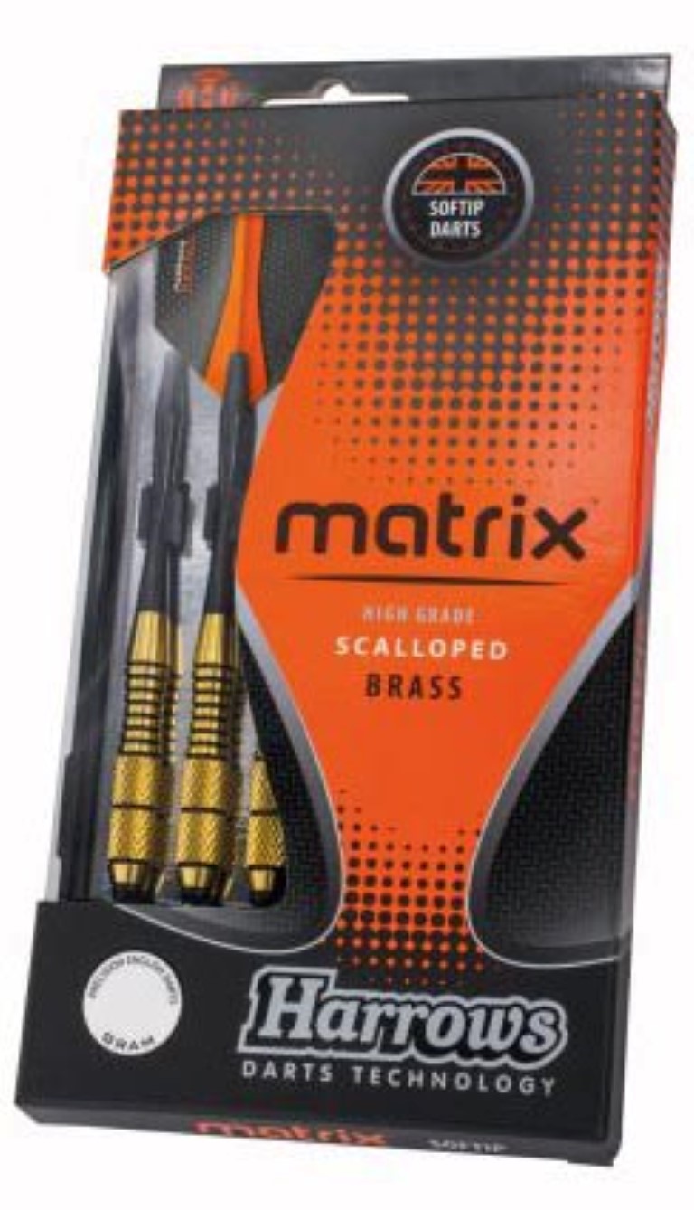 Darts Softip HARROWS MATRIX 3x16gK (EN)