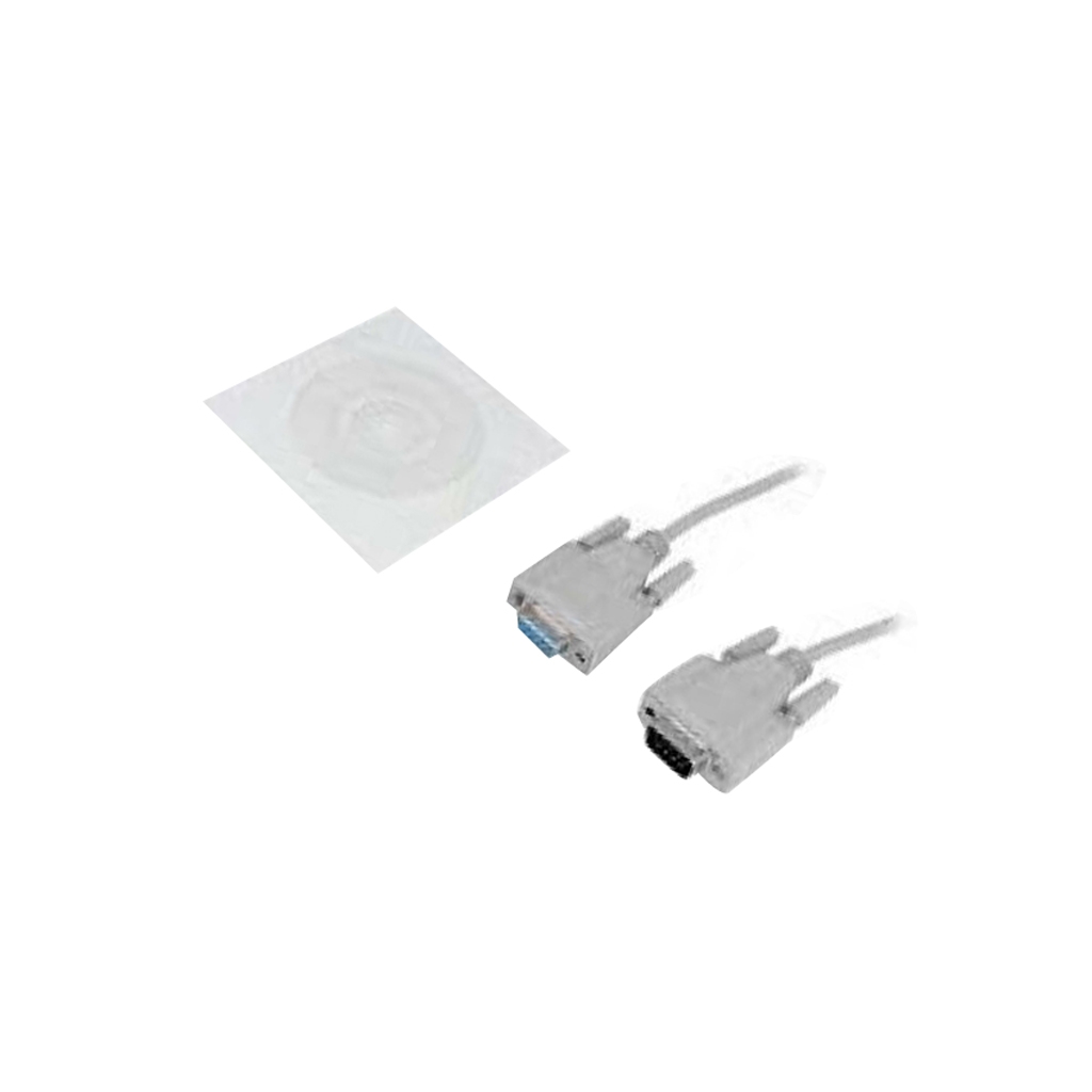 AXIOMET Software; Equipment: RS232 cable; Software: