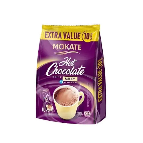 Šokolādes dzēriens MOKATE MILK maisiņā