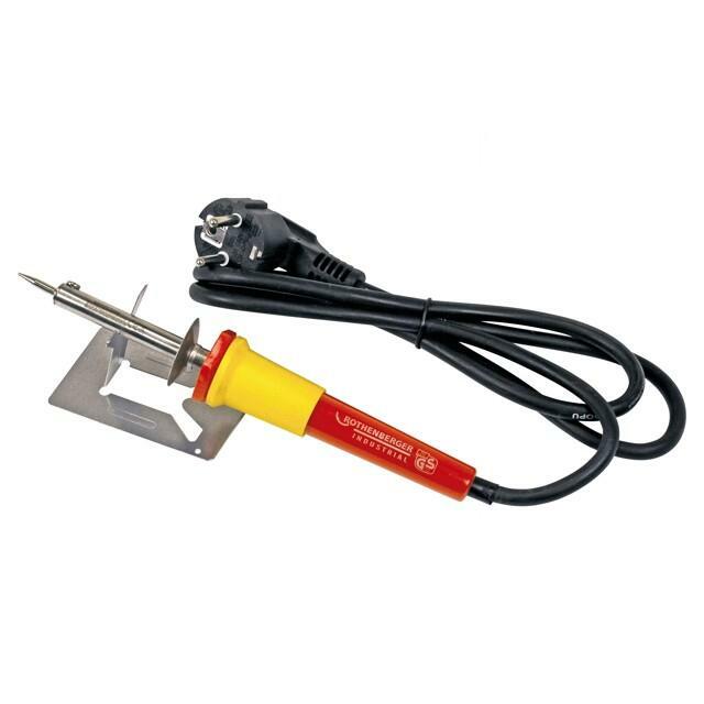 ROTHENBERGER INDUSTRIAL Soldering iron: with htg