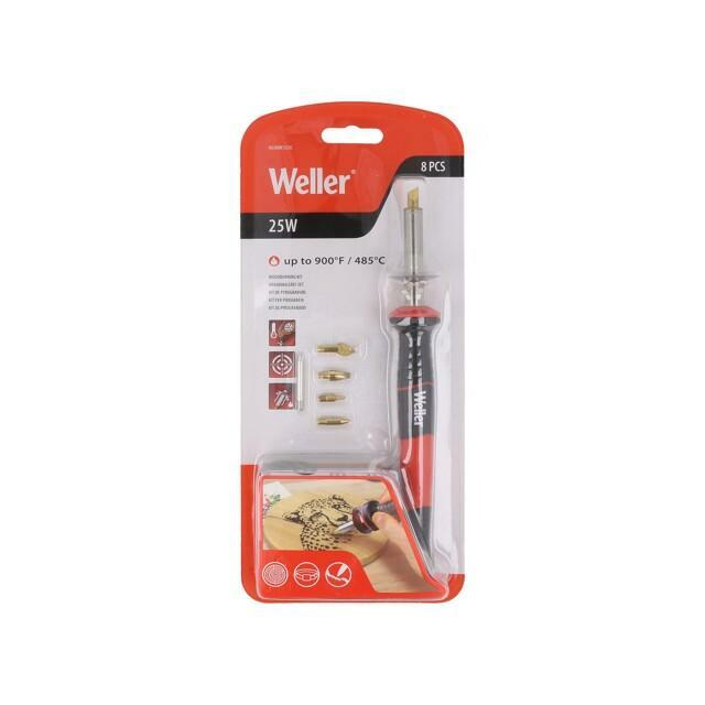 WELLER Soldering iron: with htg elem