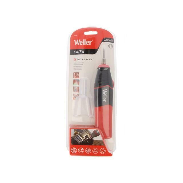 WELLER Soldering iron: with htg elem