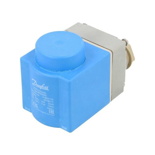 DANFOSS Solenoid coil; 220÷230VAC; IP67; -40÷80°C