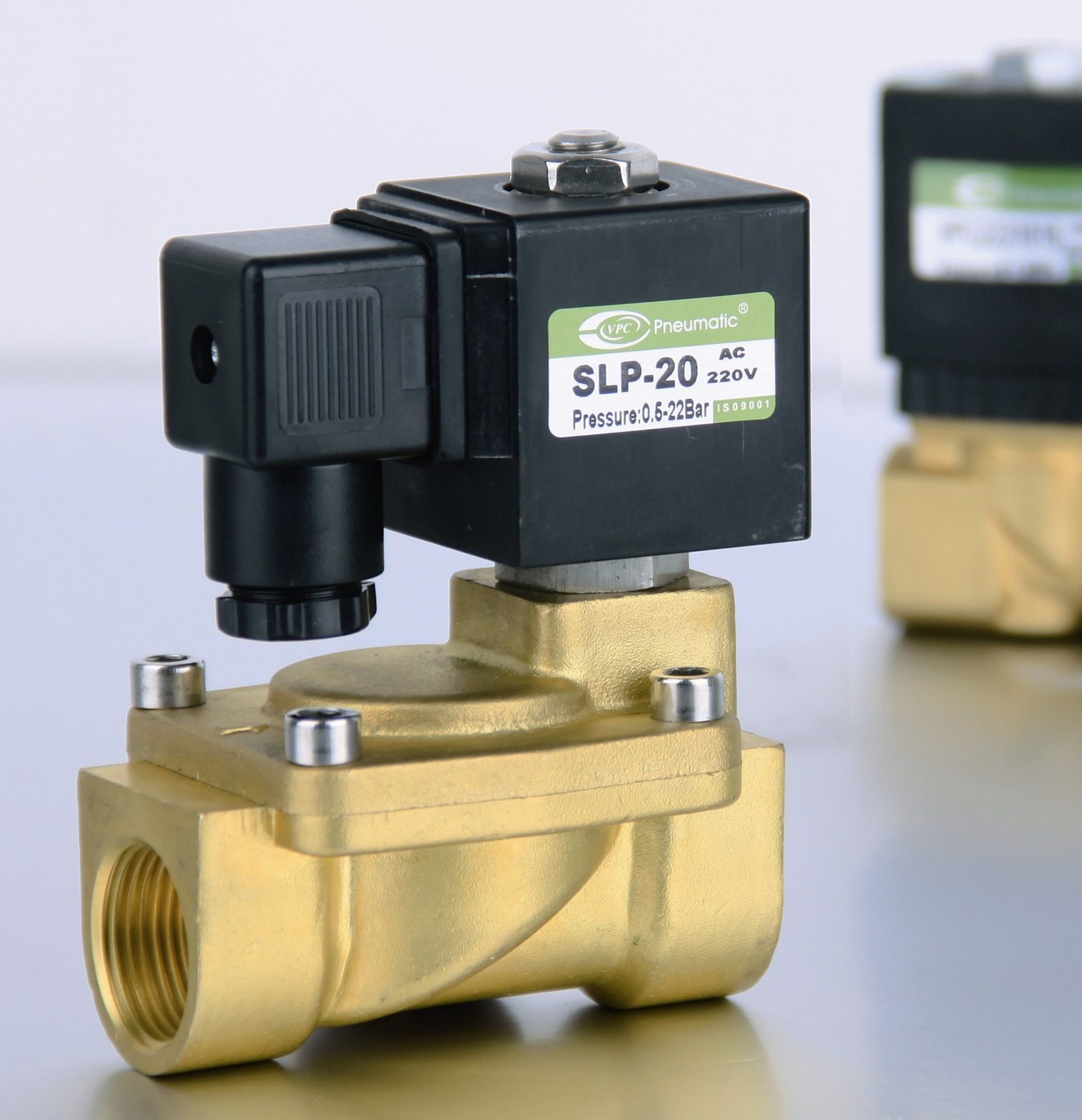SIRAI Solenoid.vent. SLP20 NBR NC