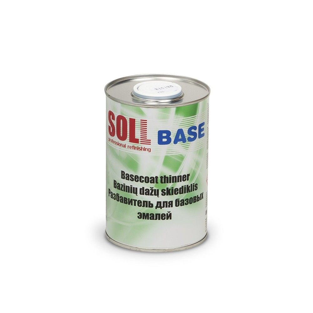 SOLL BASE Krāsas atšķaidītājs Bacecoat thinner