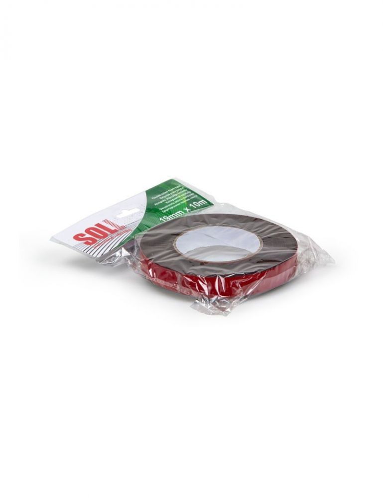 SOLL Divpusējā līmlenta 10mx25mm | SDJ-2510