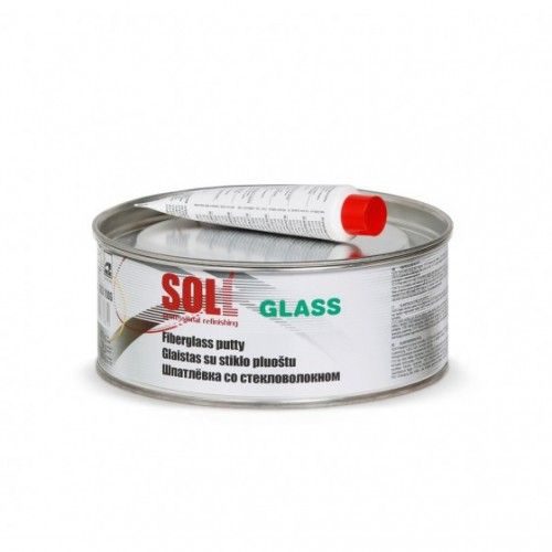 SOLL GLASS Divkomponentu auto špaktele ar