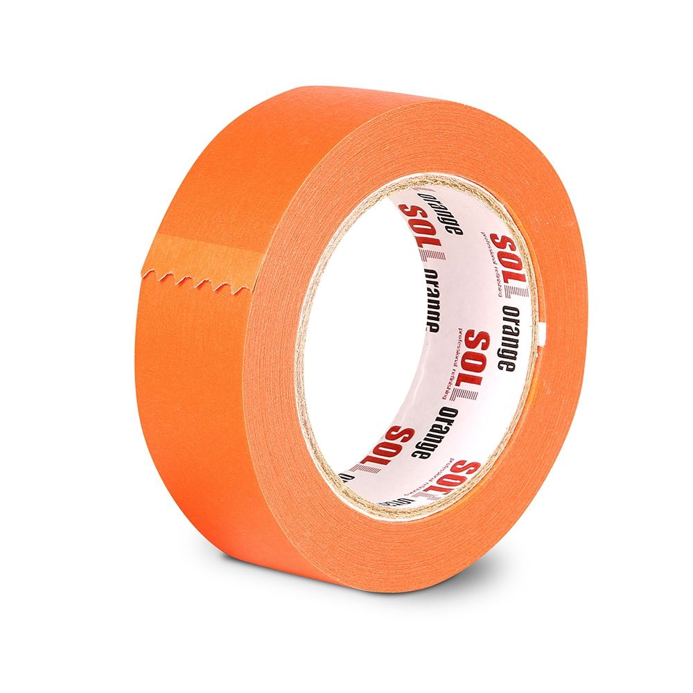 SOLL ORANGE - Maskēšanas līmlente, oranža
