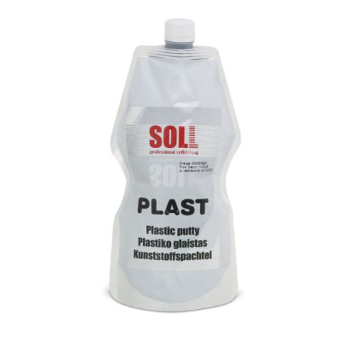 SOLL PLAST Plastmasas špaktele, krāsa tumši