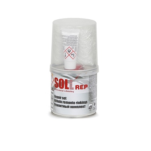 SOLL REP Stiklšķiedras poliestera sveķi 250gr
