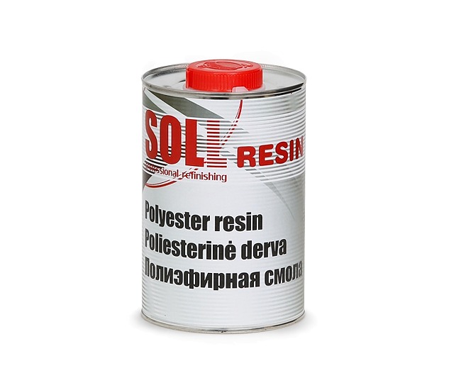 SOLL RESIN Poliestera sveķi - divkomponentu