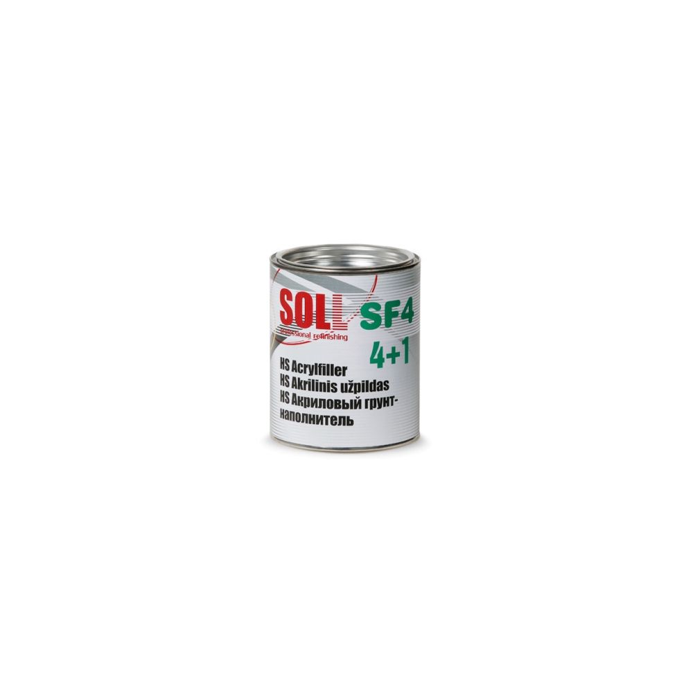 SOLL SF4 HS 4+1 Akrila pildvielu