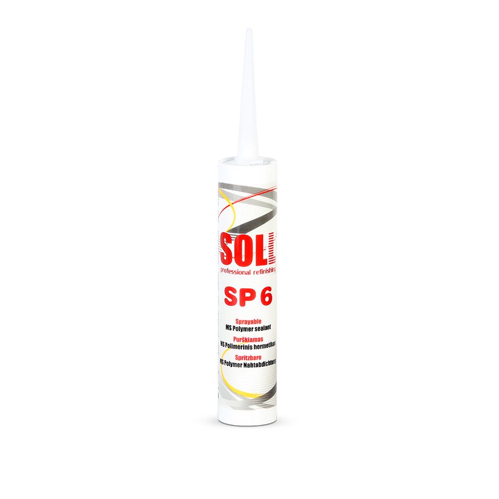 SOLL SP6 MS Polymer hermētiķis, bēšs