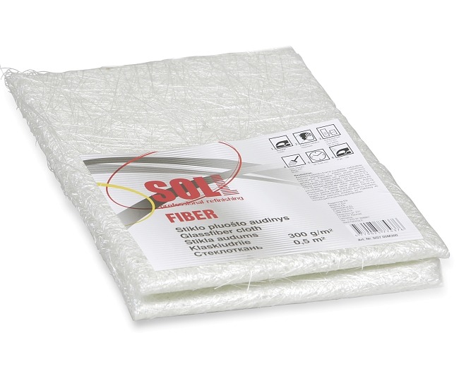 SOLL Stikla šķiedras audums 150g/m2 SG705M