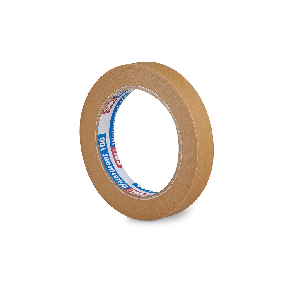 SOLL ūdensizturīga limlente, brūna 100°C 18mm