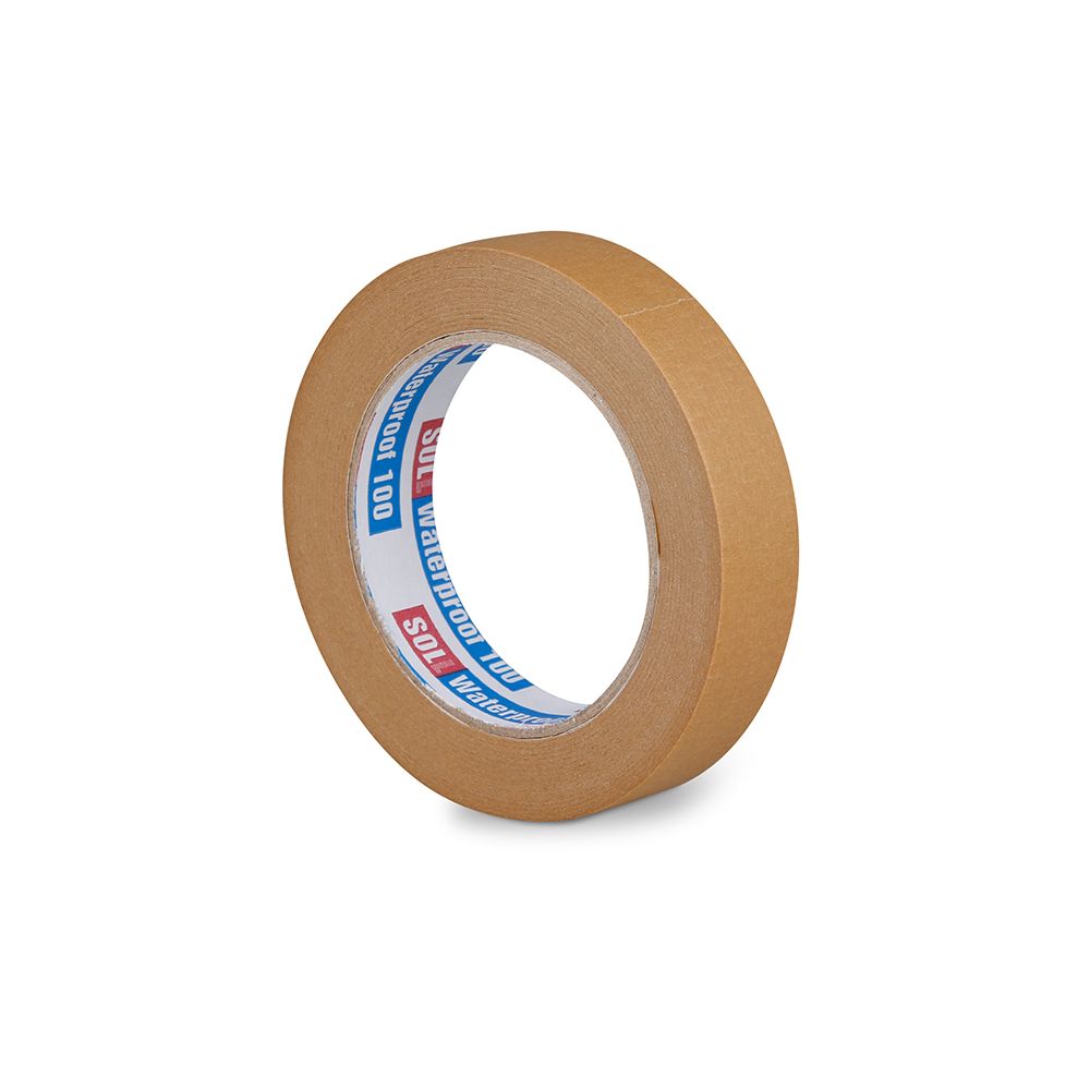 SOLL ūdensizturīga limlente, brūna 100°C 24mm