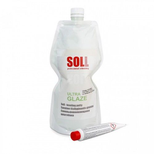 SOLL ULTRA GLAZE Pašizlīdzinošā špaktele, 1L