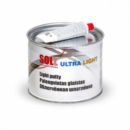 SOLL ULTRA LIGHT-Light viegla špaktele, krāsa