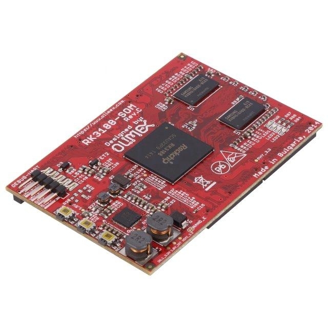 OLIMEX SOM; integrated compute module; Cortex