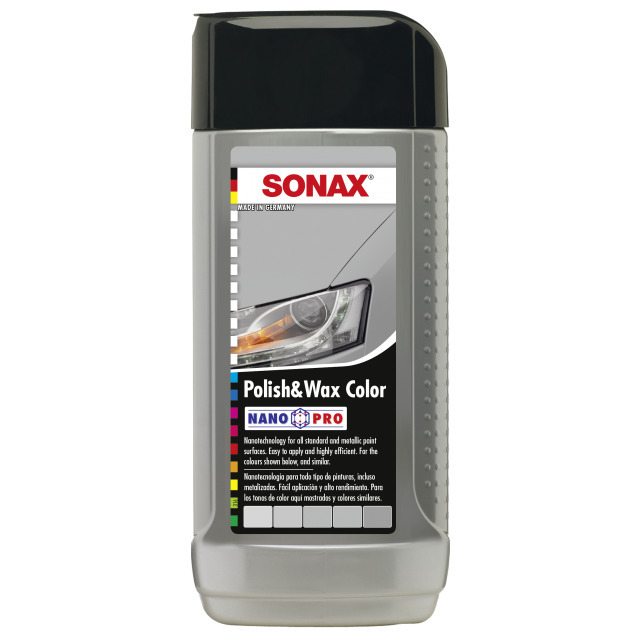 SONAX 296341 NanoPro Auto pulēšanas pasta