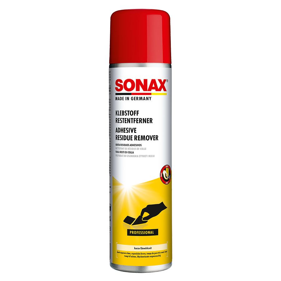 SONAX 477400 Uzlīmju un līmes atlikumu