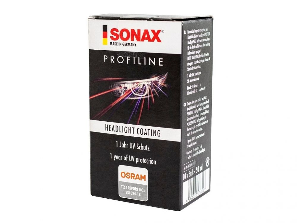 SONAX PROFILINE 276541 Lukturu keramiskais aizsargpārklājums