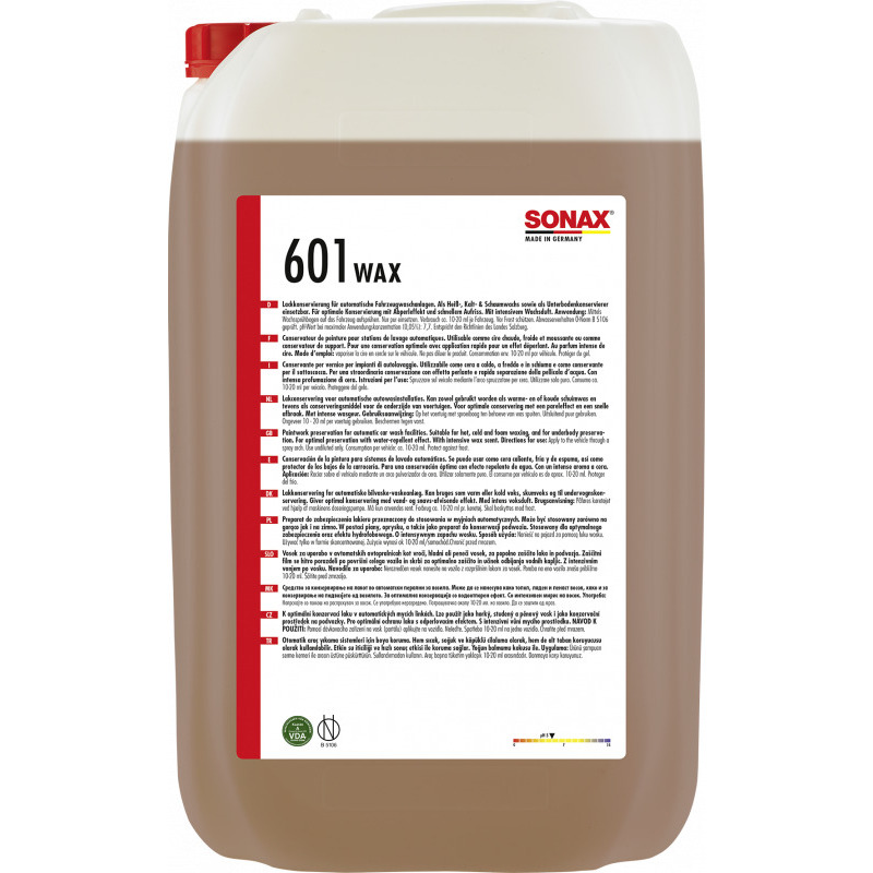 SONAX WAX 601705 Auto Vaska koncentrāts
