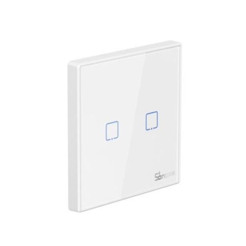 Smart Wireless Wall Switch Sonoff T2EU2C-RF