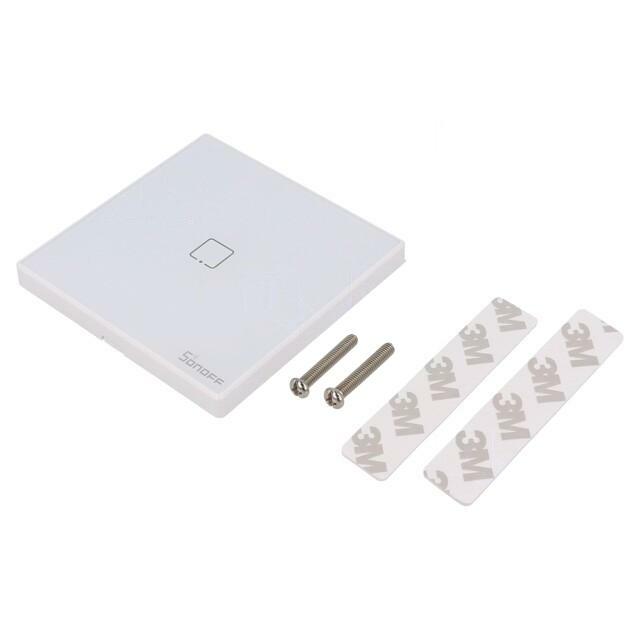 Sonoff wireless 433MHz smart wall switch