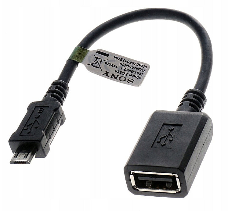 Sony EC310 Micro USB OTG Host