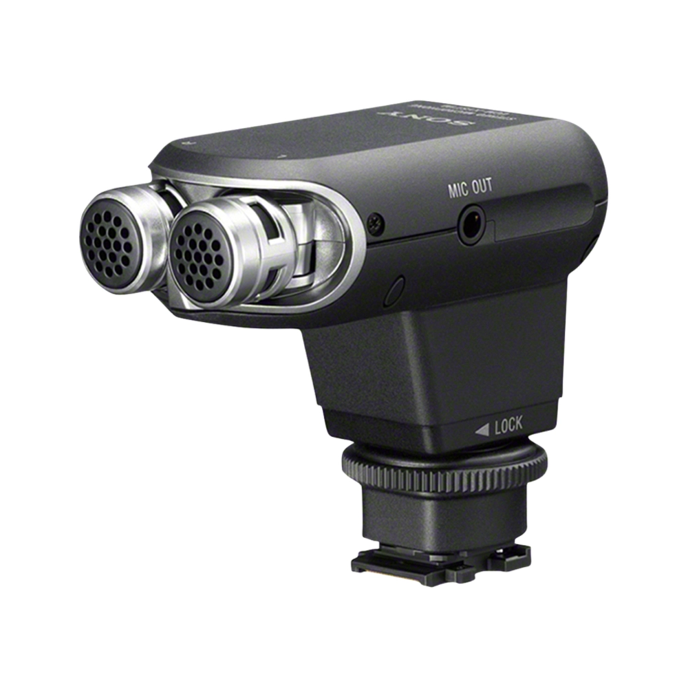 Sony ECM-XYST1M Digital camera microphone Wired