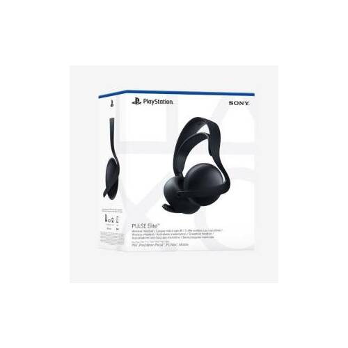 Sony PULSE Elite Tradlos Headset Sort