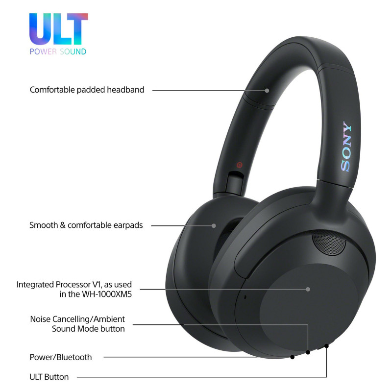 Sony ULT WEAR - Wireless Bluetooth