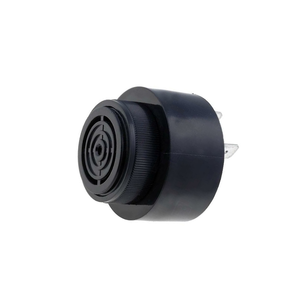 Sound transducer: piezo signaller; with built-in
