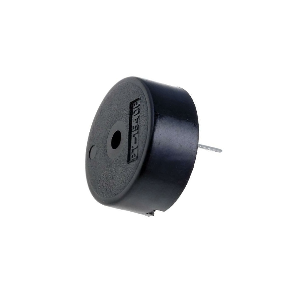 Sound transducer: piezo signaller; without built-in
