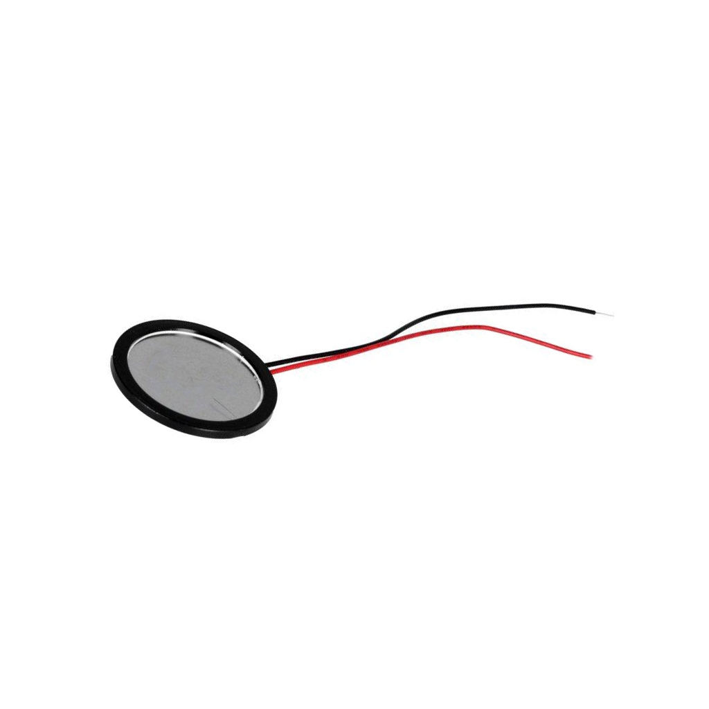 Sound transducer: piezo signaller; without built-in