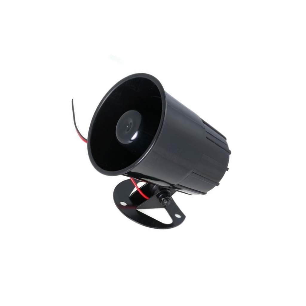 Sound transducer: siren; dynamic; 6 tones