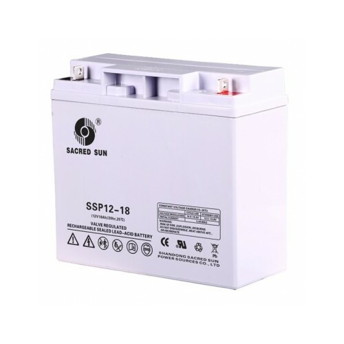 INTACT SP12-18, AGM, 12V, 18.0Ah