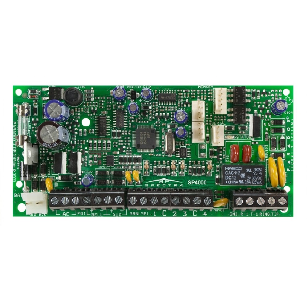 SP4000 ~ Apsardzes panelis 4-32 zonas