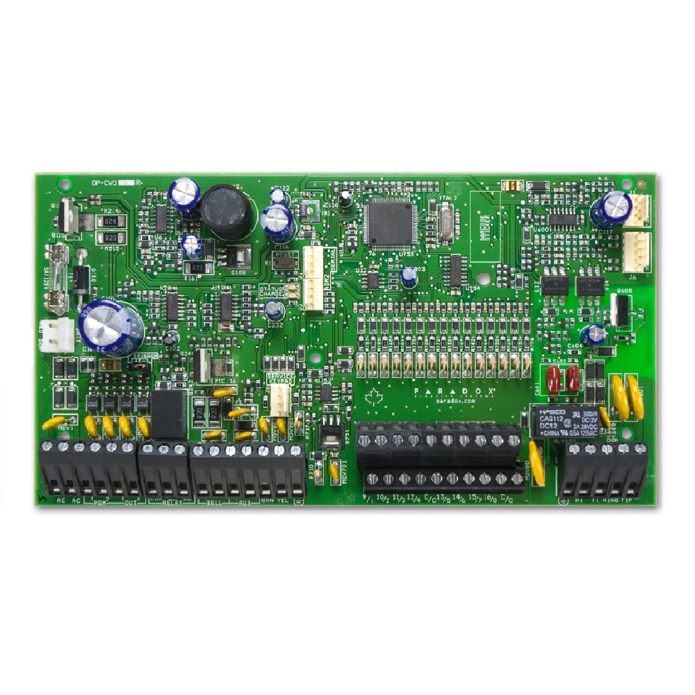 SP7000 ~ Apsardzes panelis 16-32 zonas