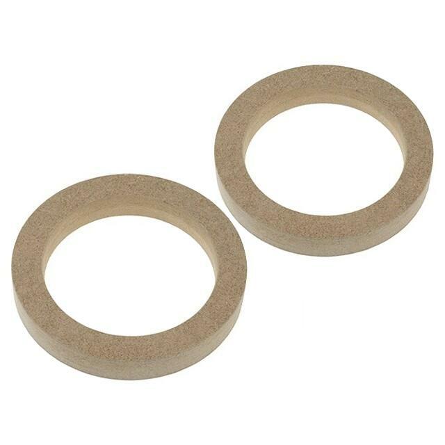 4CARMEDIA Spacer ring; MDF; 100mm; impregnated