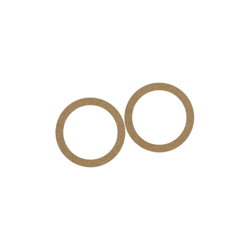 BASSER Spacer ring; MDF; 130mm; 2pcs