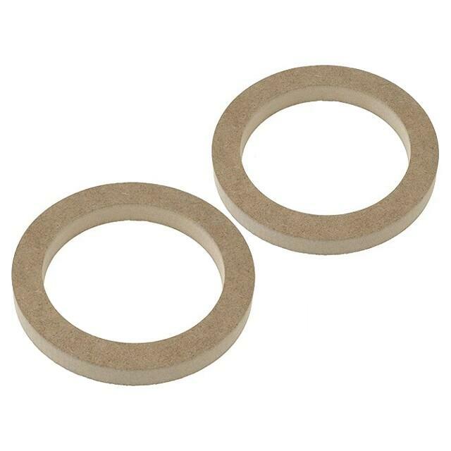 4CARMEDIA Spacer ring; MDF; 130mm; impregnated
