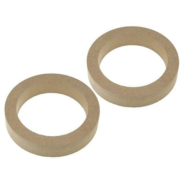 4CARMEDIA Spacer ring; MDF; 130mm; impregnated