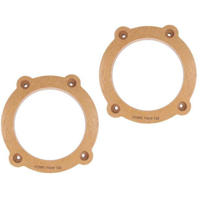 4CARMEDIA Spacer ring; MDF; 130mm; Mercedes
