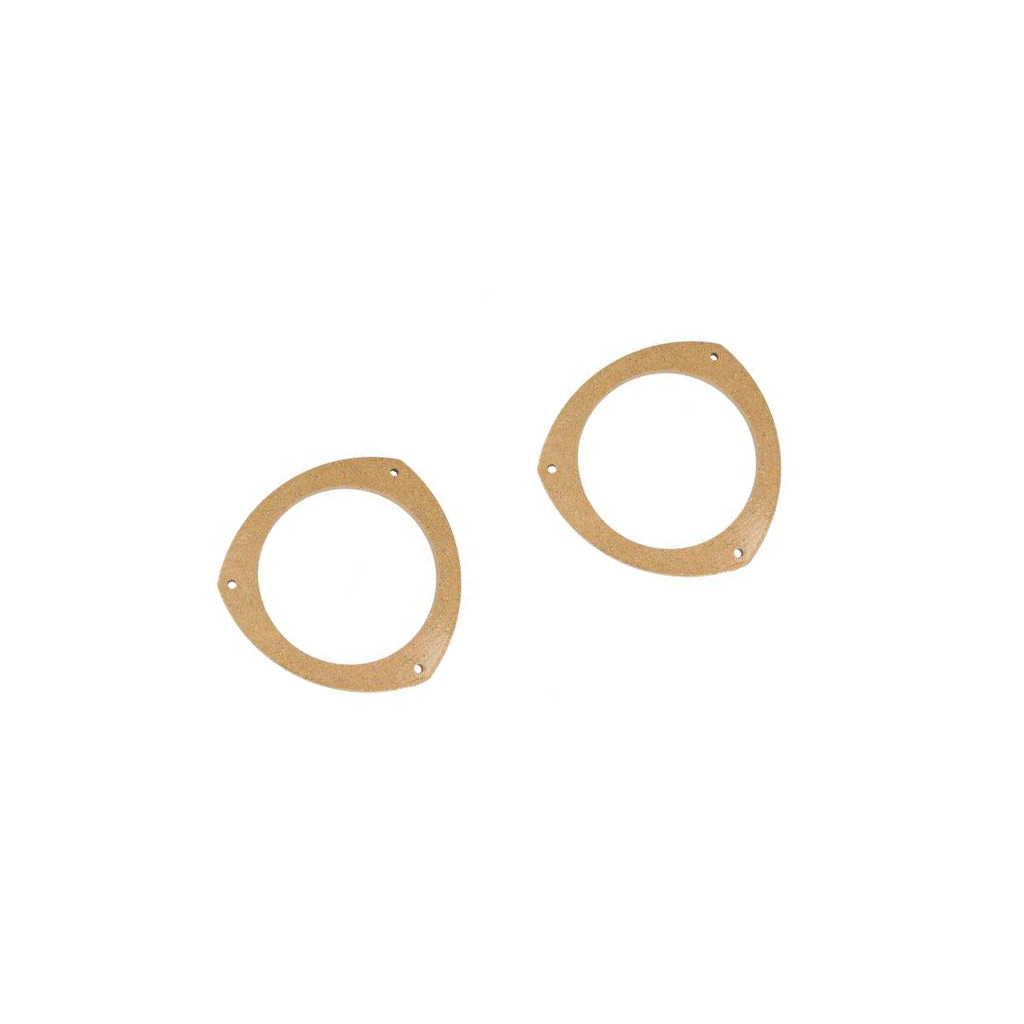 4CARMEDIA Spacer ring; MDF; 130mm; Opel