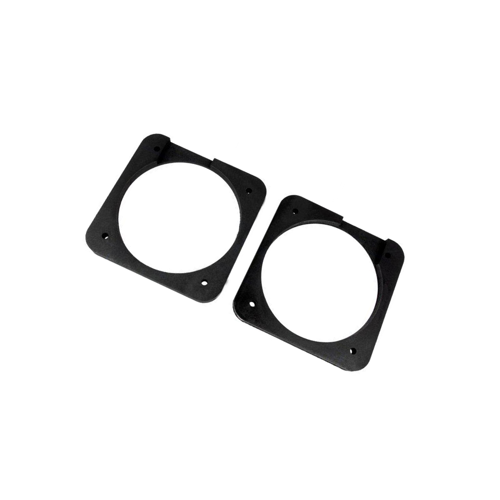 BASSER Spacer ring; MDF; 130mm; Volvo