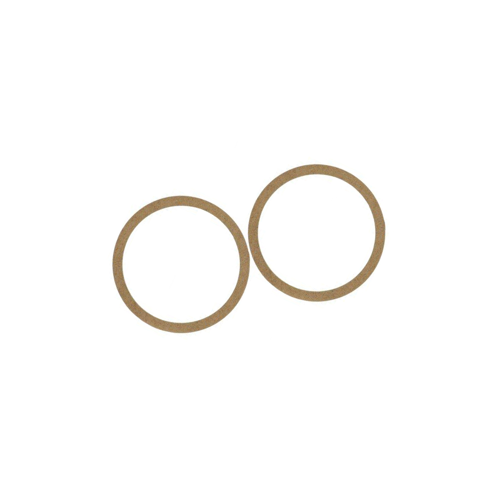 BASSER Spacer ring; MDF; 165mm; 2pcs