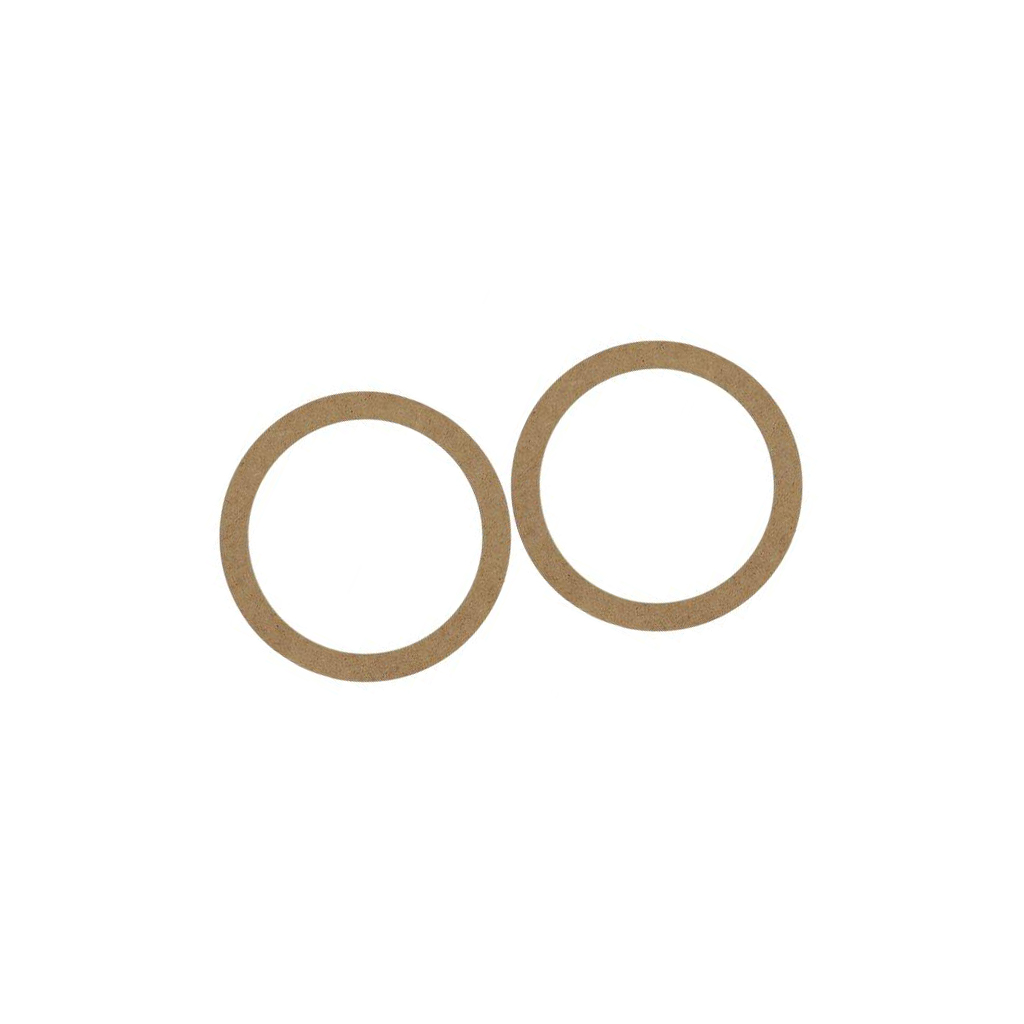 BASSER Spacer ring; MDF; 165mm; 2pcs