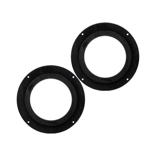 BASSER Spacer ring; MDF; 165mm; Audi
